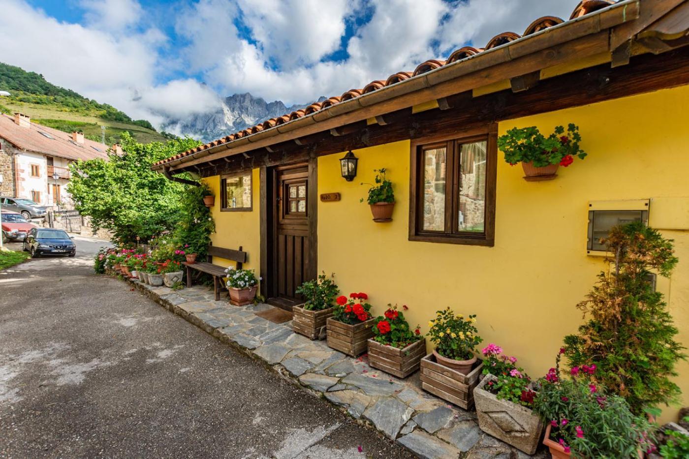 Apartamentos Rurales Los Picos De Redo Camaleño Extérieur photo