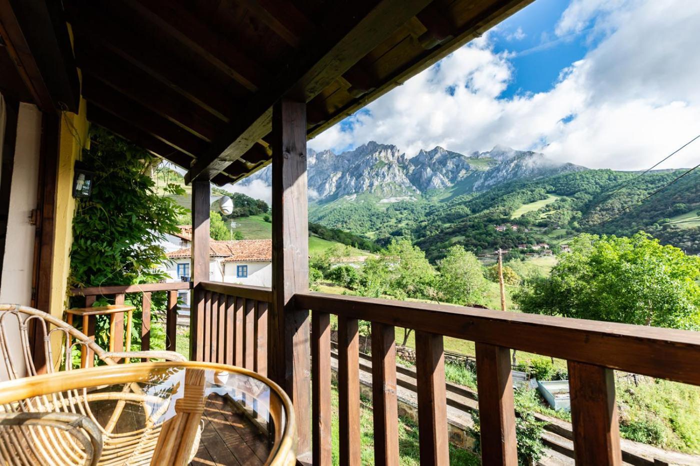 Apartamentos Rurales Los Picos De Redo Camaleño Extérieur photo