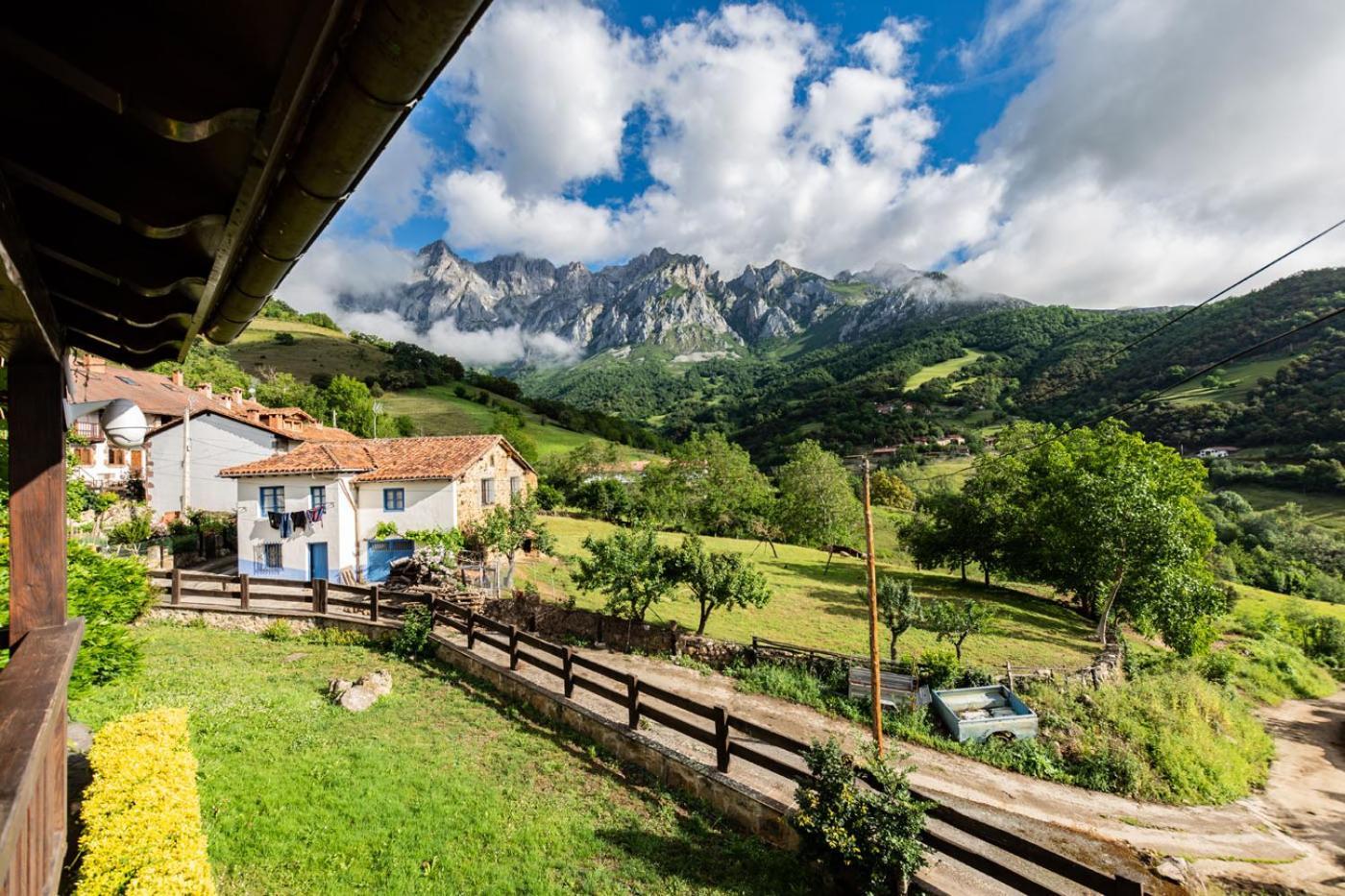 Apartamentos Rurales Los Picos De Redo Camaleño Extérieur photo