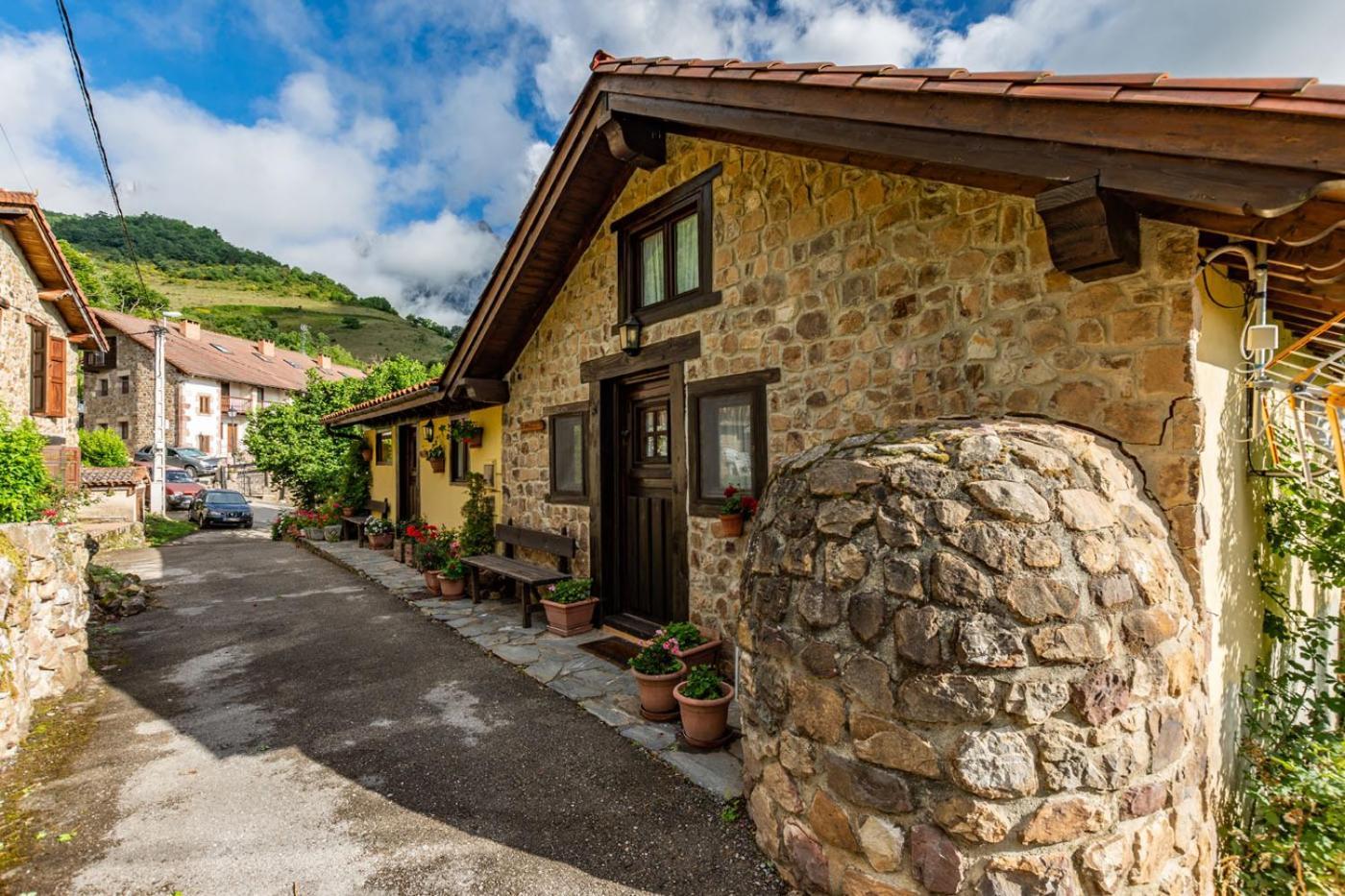 Apartamentos Rurales Los Picos De Redo Camaleño Extérieur photo