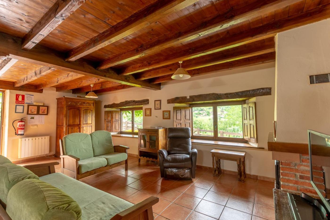 Apartamentos Rurales Los Picos De Redo Camaleño Extérieur photo