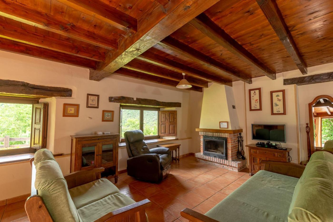 Apartamentos Rurales Los Picos De Redo Camaleño Extérieur photo