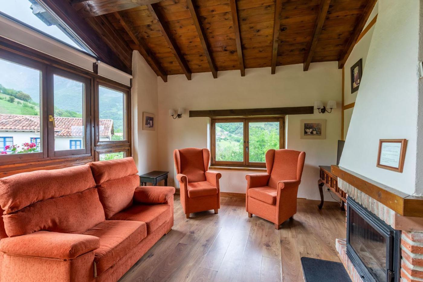 Apartamentos Rurales Los Picos De Redo Camaleño Extérieur photo