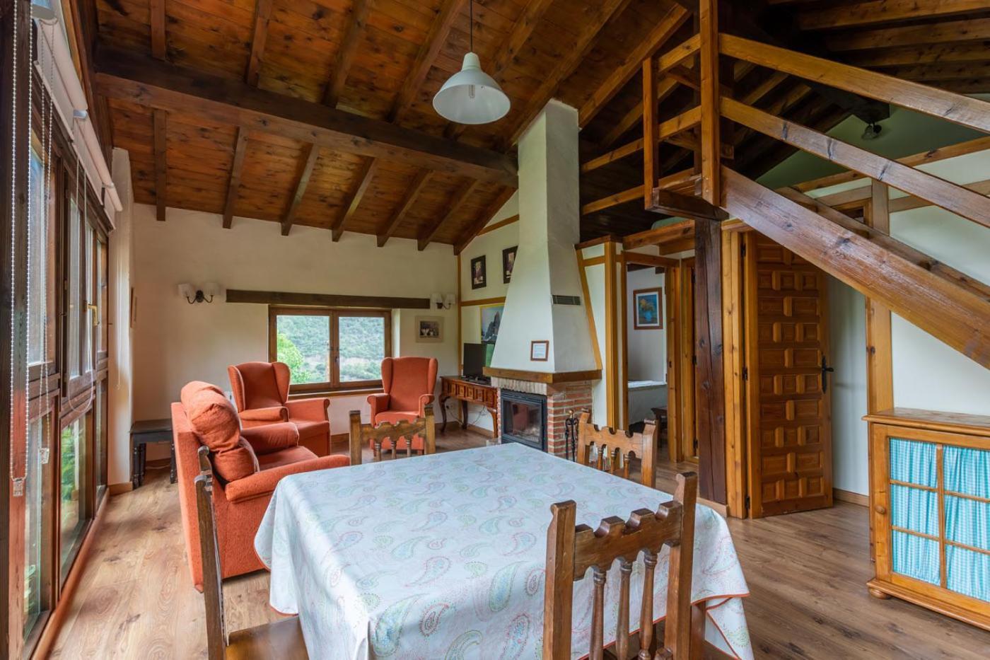 Apartamentos Rurales Los Picos De Redo Camaleño Extérieur photo