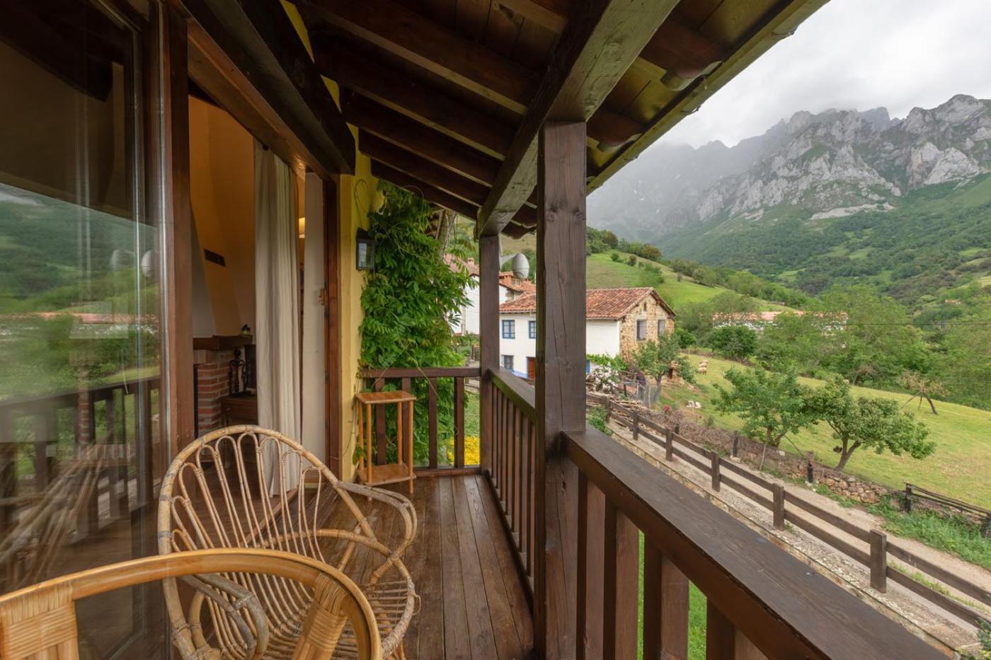 Apartamentos Rurales Los Picos De Redo Camaleño Extérieur photo