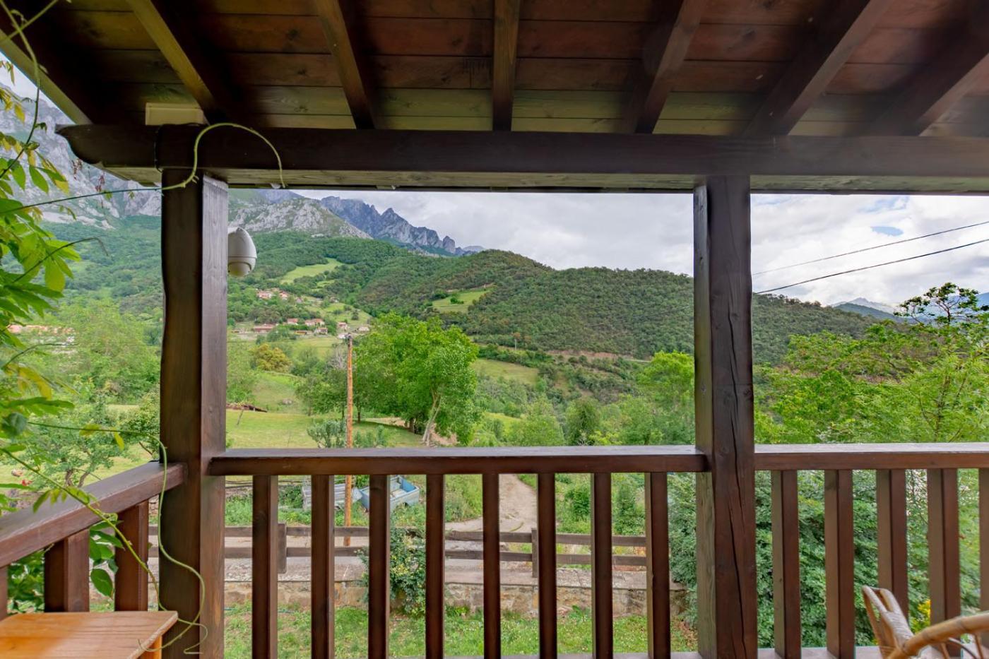 Apartamentos Rurales Los Picos De Redo Camaleño Extérieur photo