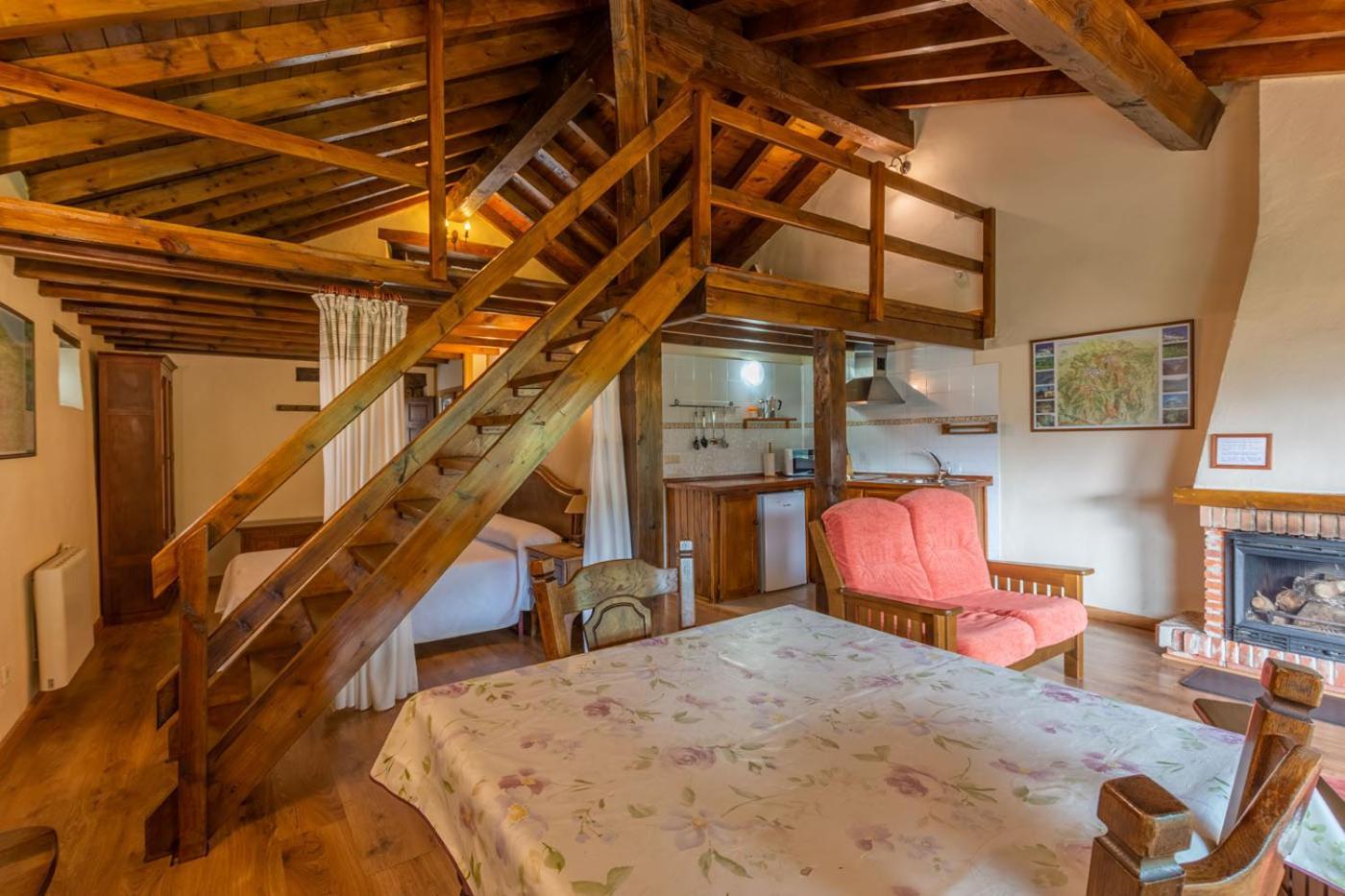 Apartamentos Rurales Los Picos De Redo Camaleño Extérieur photo