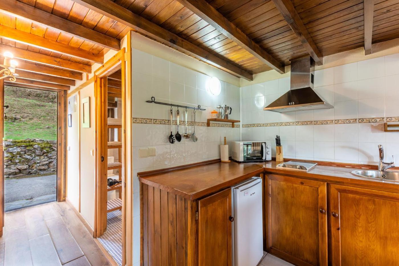 Apartamentos Rurales Los Picos De Redo Camaleño Extérieur photo